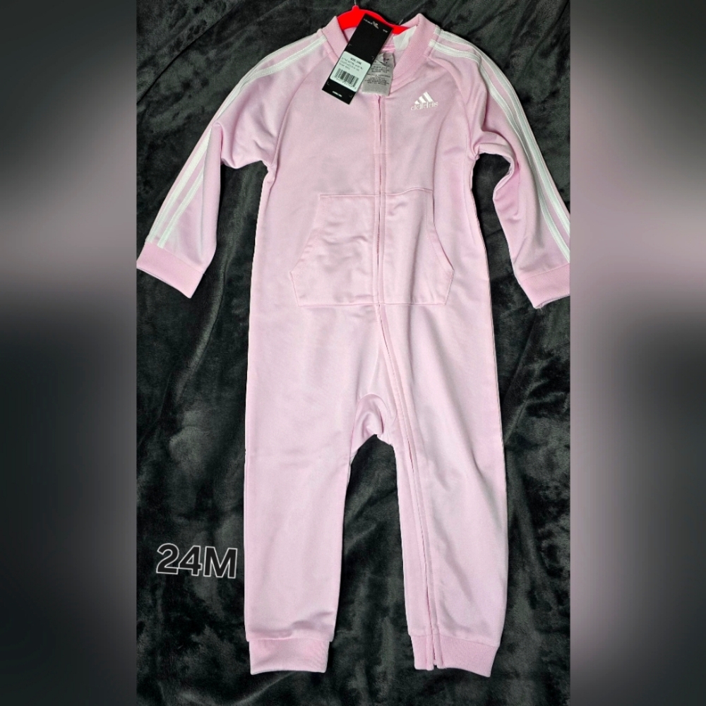 Adidas Kids Pink One Piece